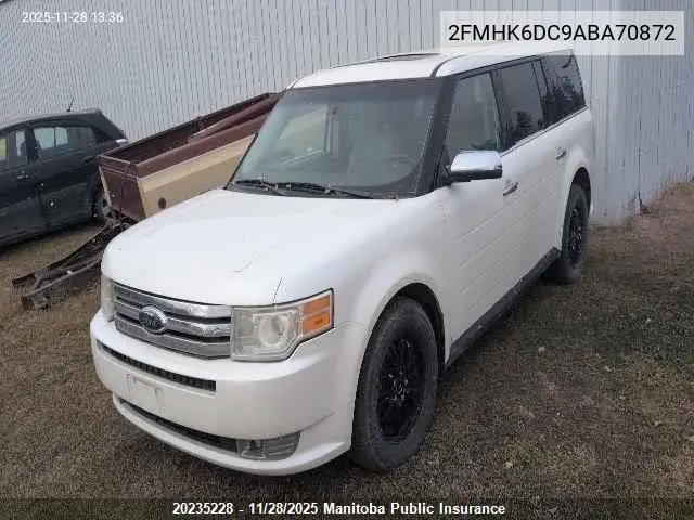 2FMHK6DC9ABA70872 2010 Ford Flex Limited