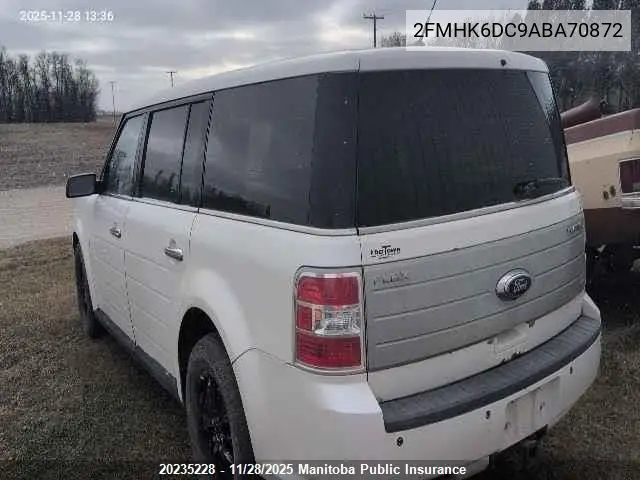 2FMHK6DC9ABA70872 2010 Ford Flex Limited