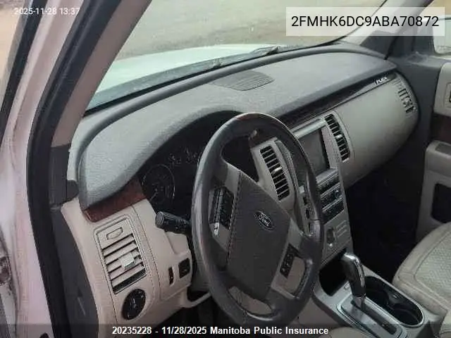 2FMHK6DC9ABA70872 2010 Ford Flex Limited