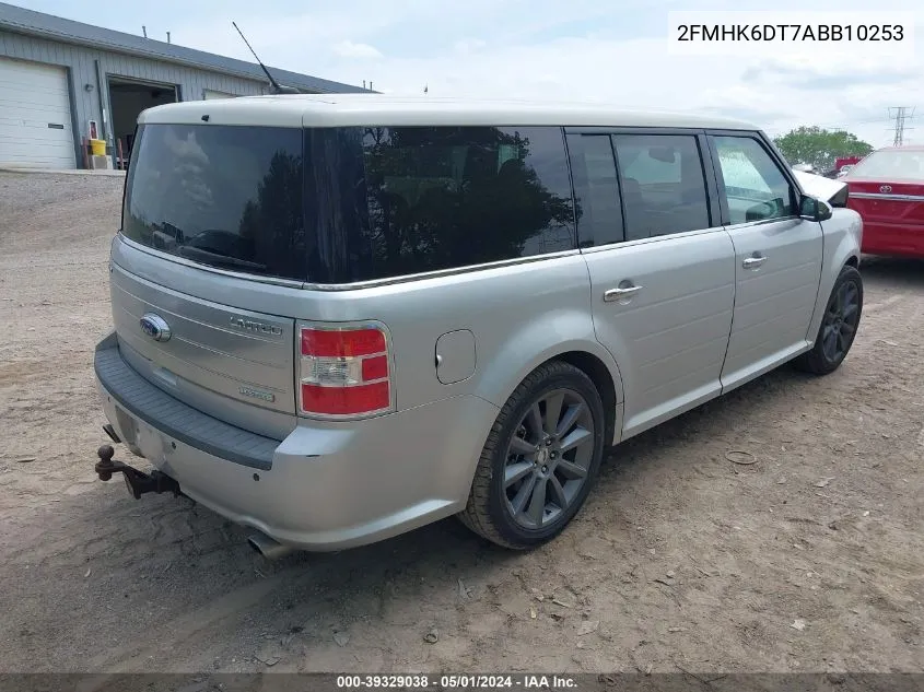 2010 Ford Flex Limited VIN: 2FMHK6DT7ABB10253 Lot: 39329038