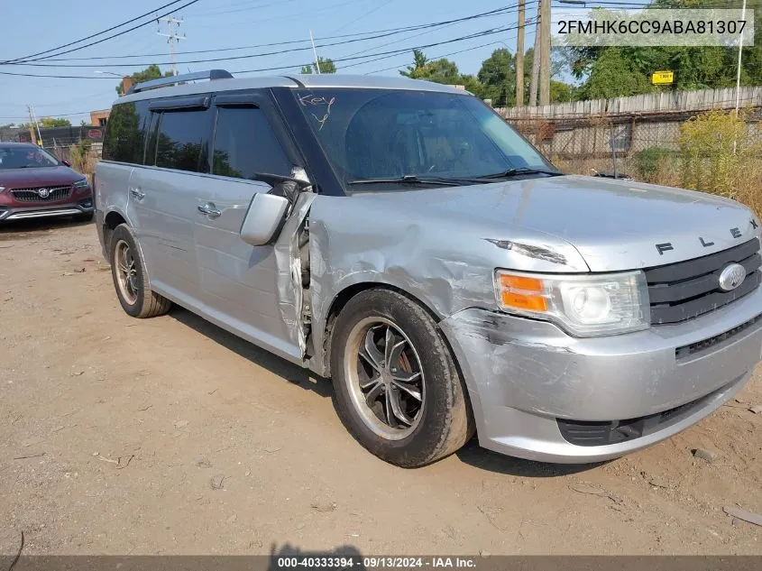 2FMHK6CC9ABA81307 2010 Ford Flex Sel