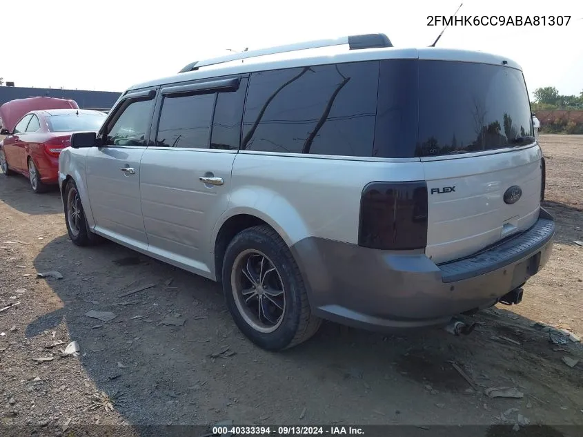 2FMHK6CC9ABA81307 2010 Ford Flex Sel