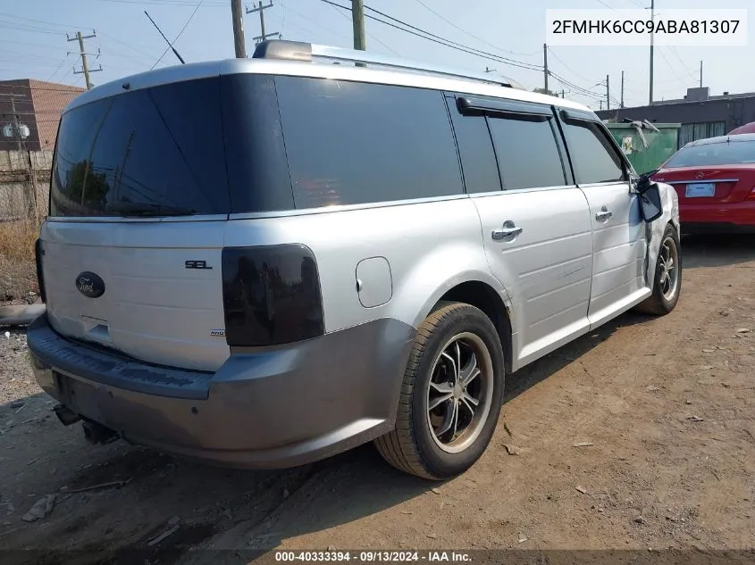 2FMHK6CC9ABA81307 2010 Ford Flex Sel