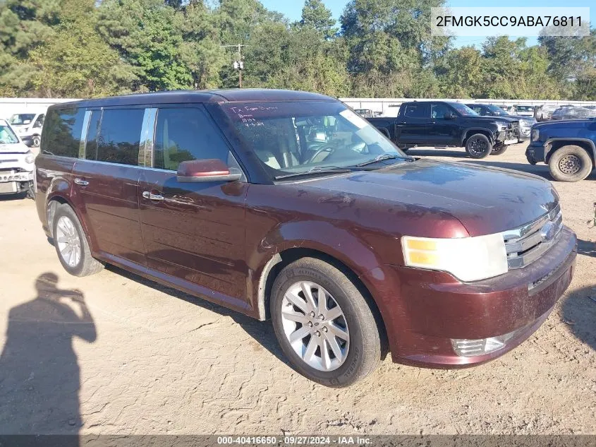 2FMGK5CC9ABA76811 2010 Ford Flex Sel