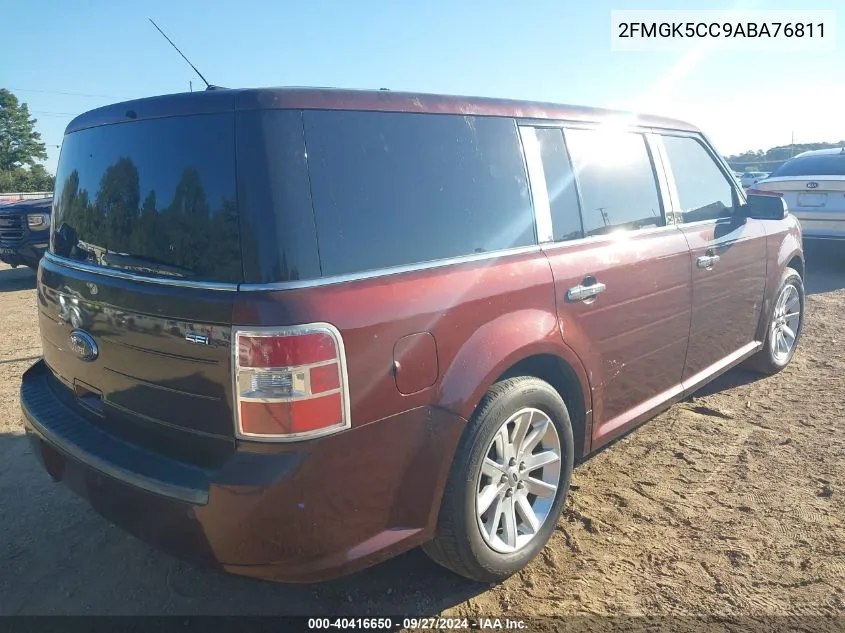 2FMGK5CC9ABA76811 2010 Ford Flex Sel