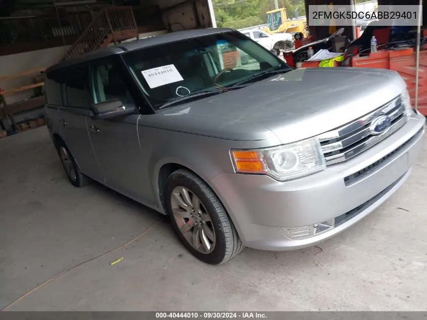 2FMGK5DC6ABB29401 2010 Ford Flex Limited