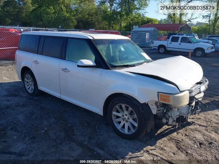 2FMGK5CC0BBD35879 2011 Ford Flex Sel