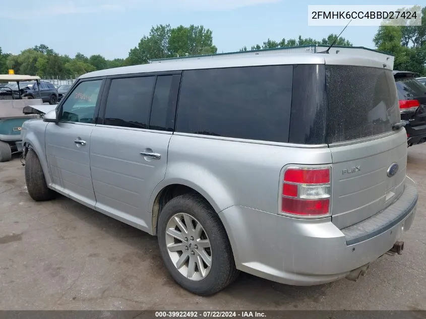 2FMHK6CC4BBD27424 2011 Ford Flex Sel