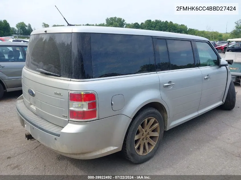 2FMHK6CC4BBD27424 2011 Ford Flex Sel