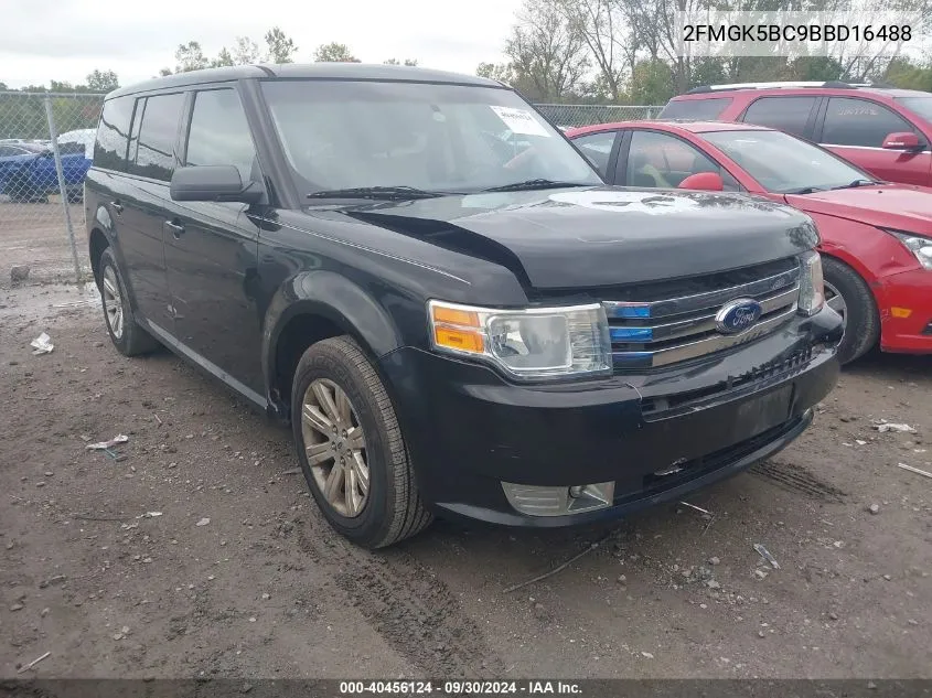 2FMGK5BC9BBD16488 2011 Ford Flex Se