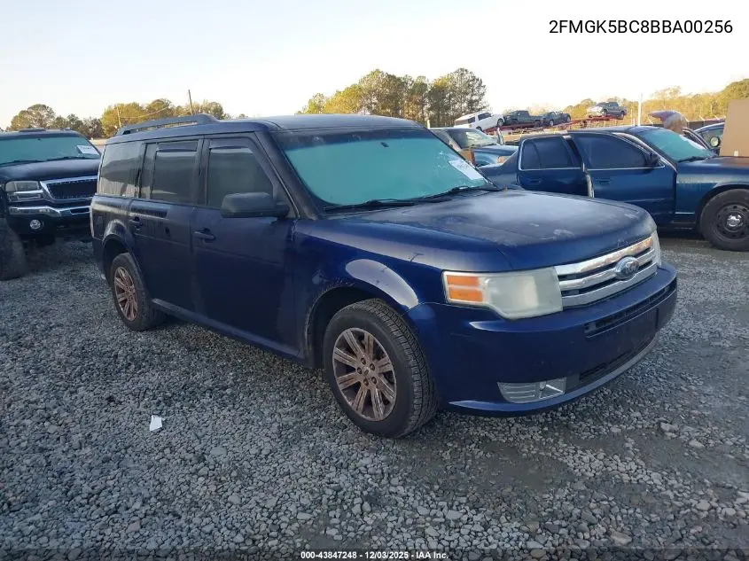 2FMGK5BC8BBA00256 2011 Ford Flex Se