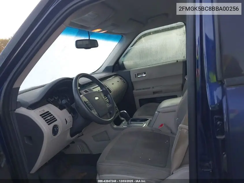 2FMGK5BC8BBA00256 2011 Ford Flex Se