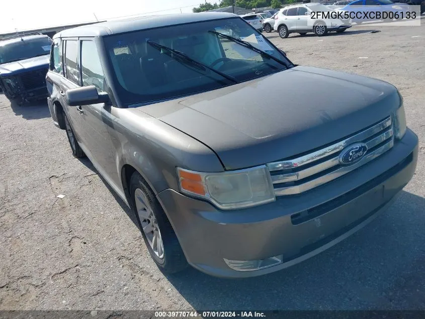 2FMGK5CCXCBD06133 2012 Ford Flex Sel