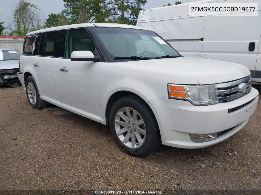 2FMGK5CC5CBD19677 2012 Ford Flex Sel