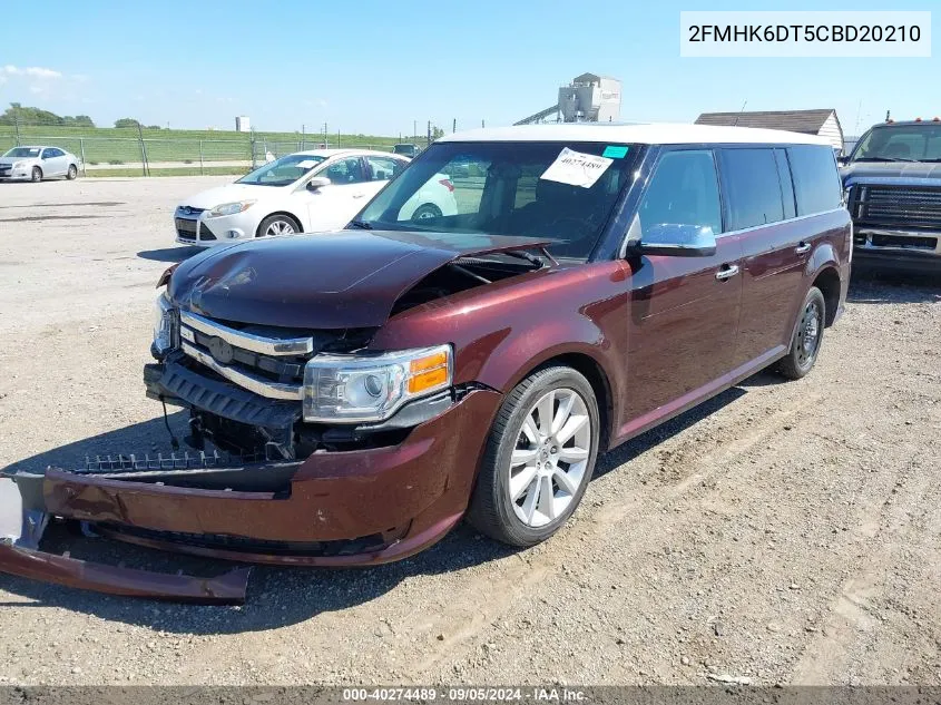 2FMHK6DT5CBD20210 2012 Ford Flex Limited