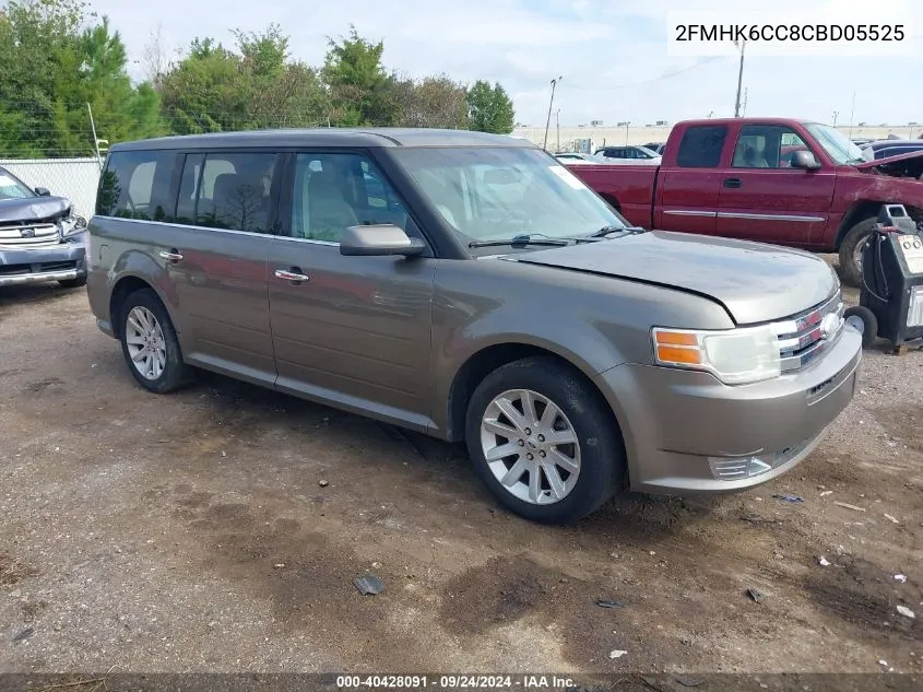 2FMHK6CC8CBD05525 2012 Ford Flex Sel