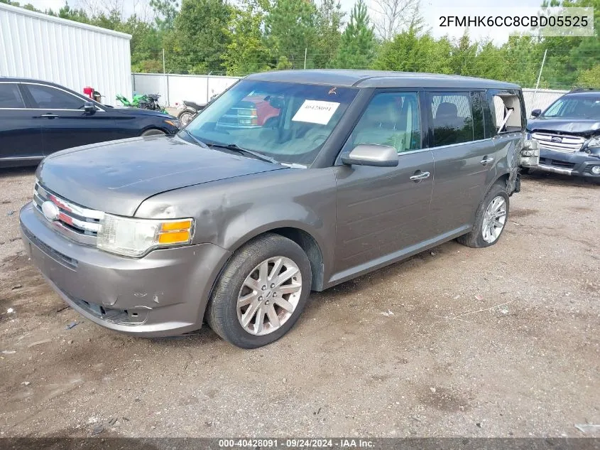 2FMHK6CC8CBD05525 2012 Ford Flex Sel