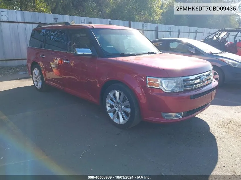 2FMHK6DT7CBD09435 2012 Ford Flex Limited