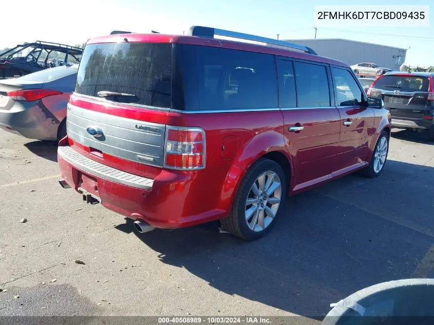 2FMHK6DT7CBD09435 2012 Ford Flex Limited