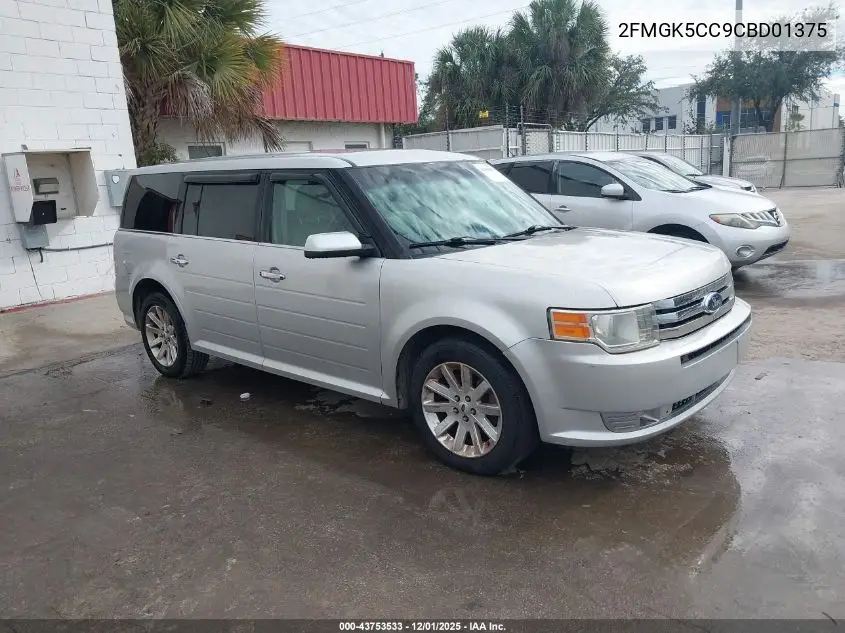 2FMGK5CC9CBD01375 2012 Ford Flex Sel