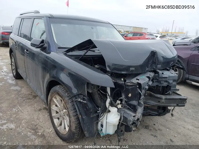 2FMHK6C85DBD39516 2013 Ford Flex Sel