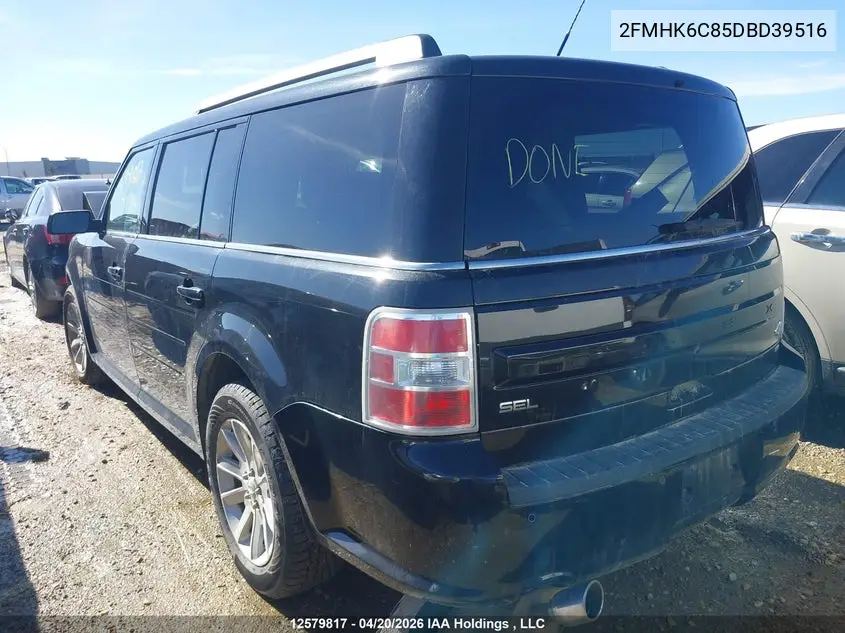 2FMHK6C85DBD39516 2013 Ford Flex Sel