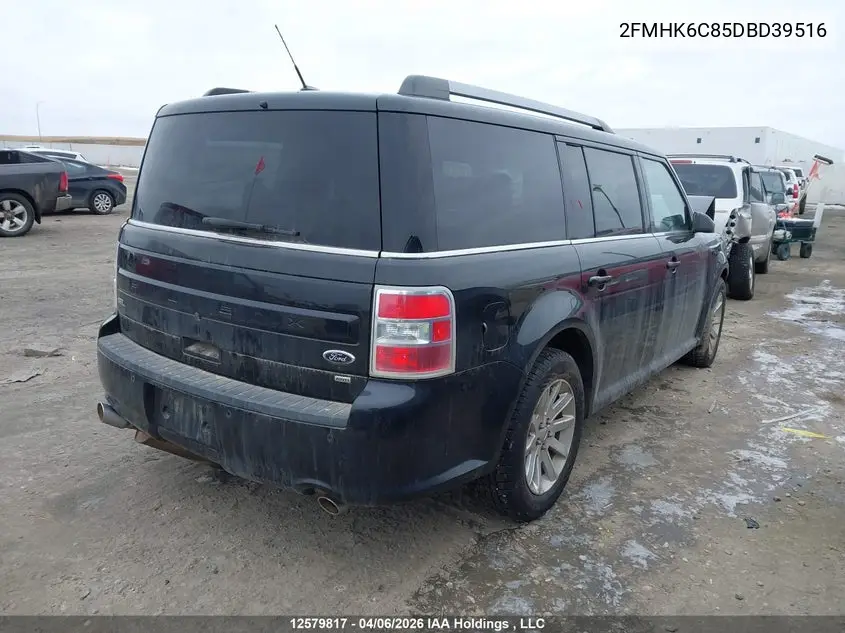 2FMHK6C85DBD39516 2013 Ford Flex Sel
