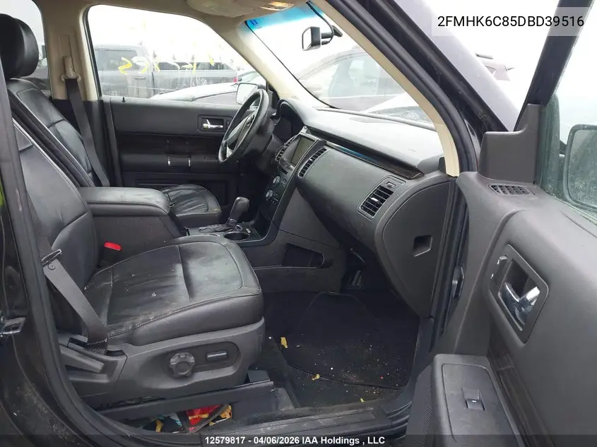 2FMHK6C85DBD39516 2013 Ford Flex Sel