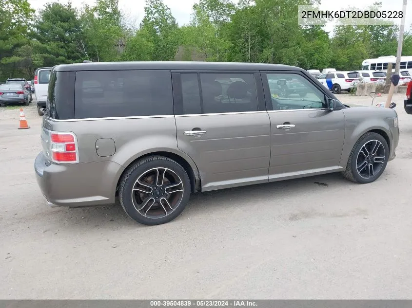 2FMHK6DT2DBD05228 2013 Ford Flex Limited