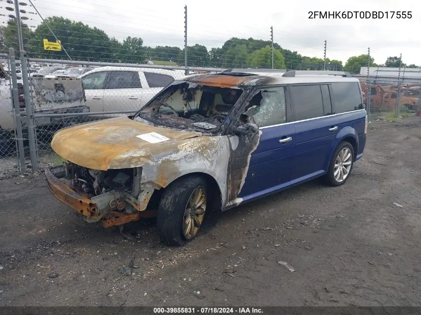 2FMHK6DT0DBD17555 2013 Ford Flex Limited