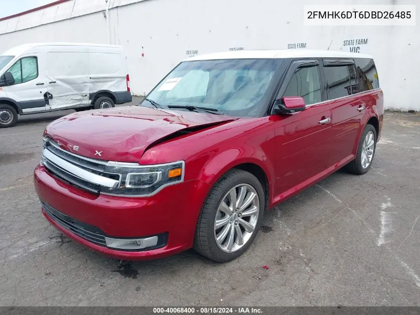 2FMHK6DT6DBD26485 2013 Ford Flex Limited