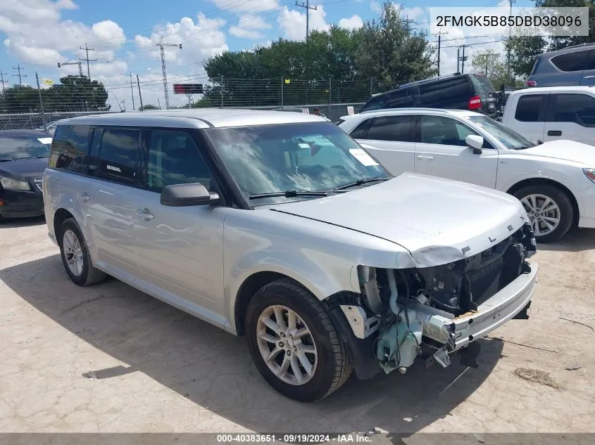 2FMGK5B85DBD38096 2013 Ford Flex Se