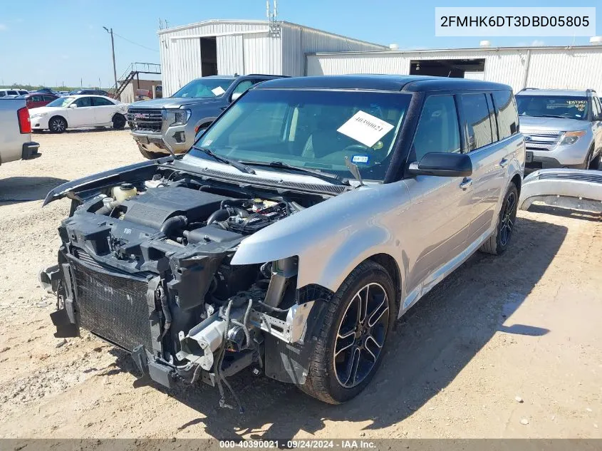 2FMHK6DT3DBD05805 2013 Ford Flex Limited