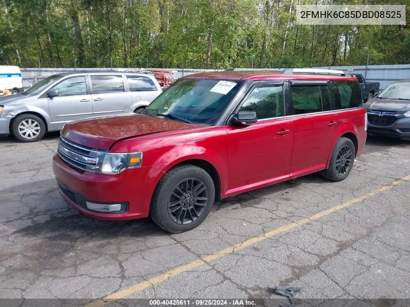 2FMHK6C85DBD08525 2013 Ford Flex Sel