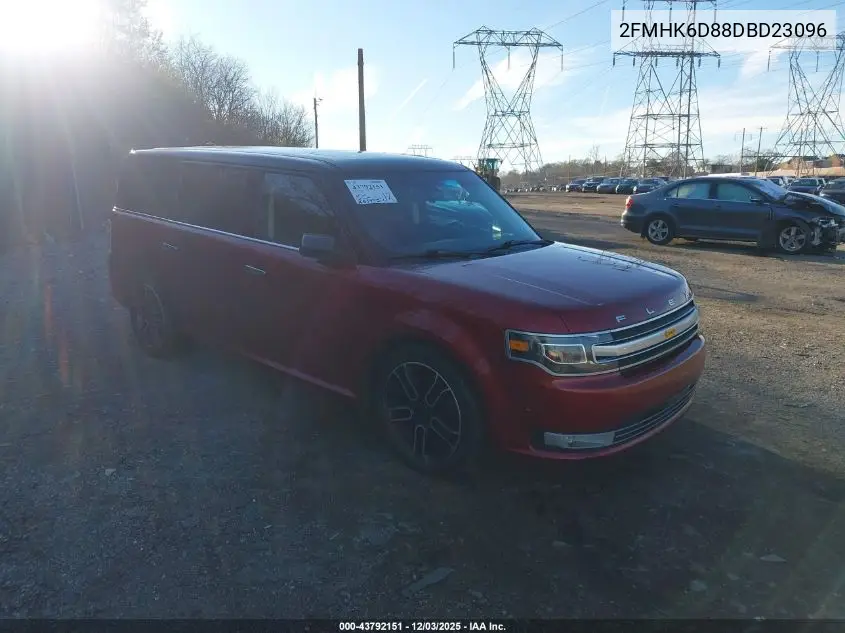 2FMHK6D88DBD23096 2013 Ford Flex Limited