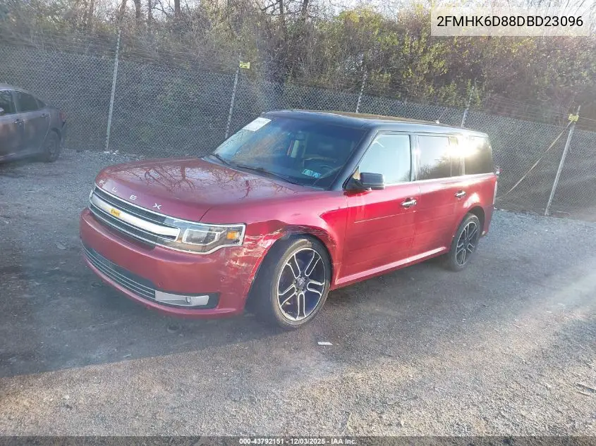 2FMHK6D88DBD23096 2013 Ford Flex Limited