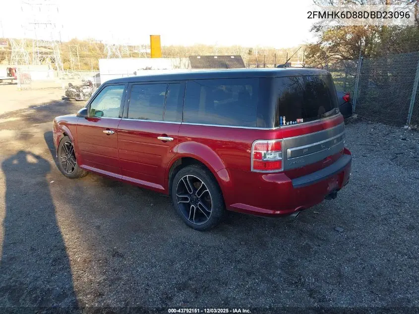 2FMHK6D88DBD23096 2013 Ford Flex Limited