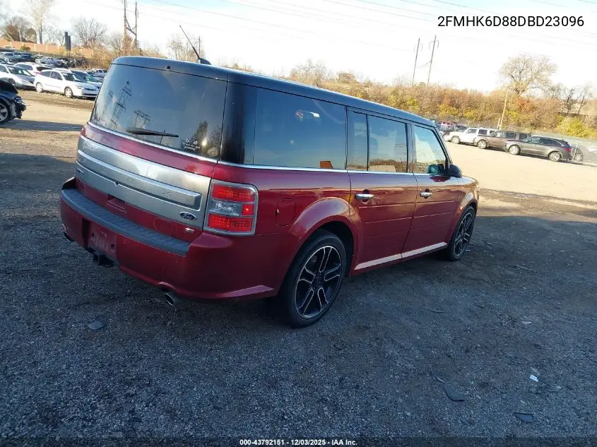 2FMHK6D88DBD23096 2013 Ford Flex Limited