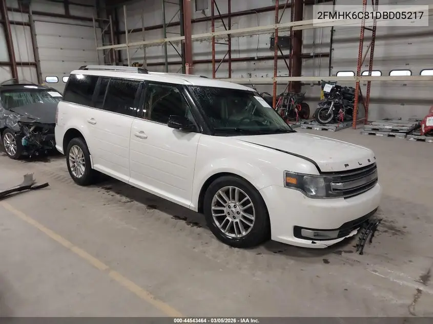 2FMHK6C81DBD05217 2013 Ford Flex Sel