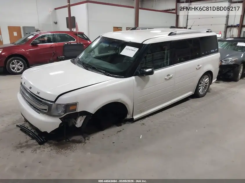 2FMHK6C81DBD05217 2013 Ford Flex Sel