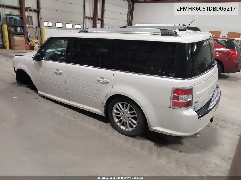 2FMHK6C81DBD05217 2013 Ford Flex Sel