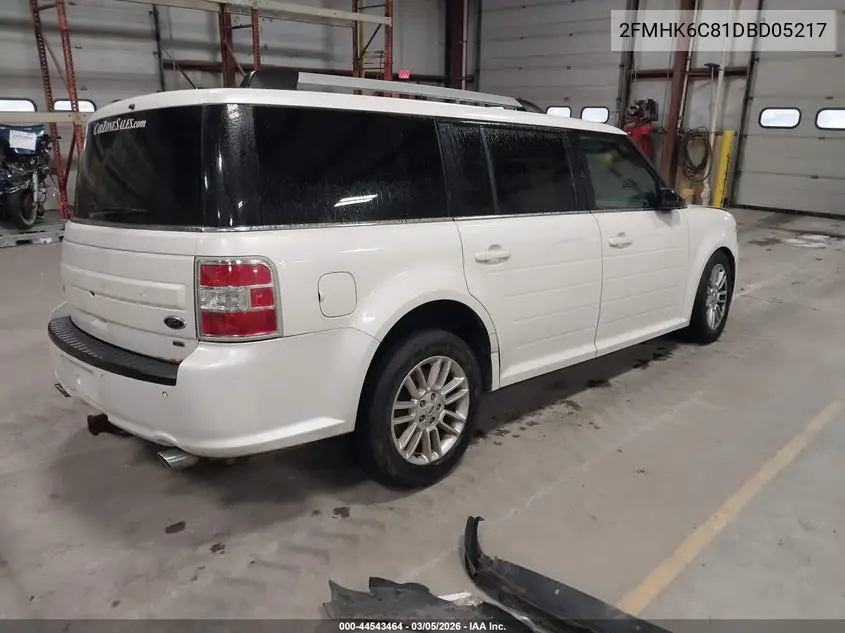 2FMHK6C81DBD05217 2013 Ford Flex Sel