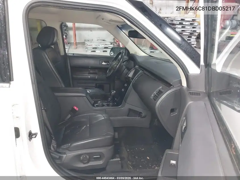 2FMHK6C81DBD05217 2013 Ford Flex Sel