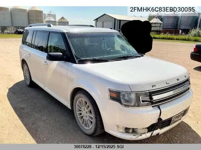 2FMHK6C83EBD30055 2014 Ford Flex Sel