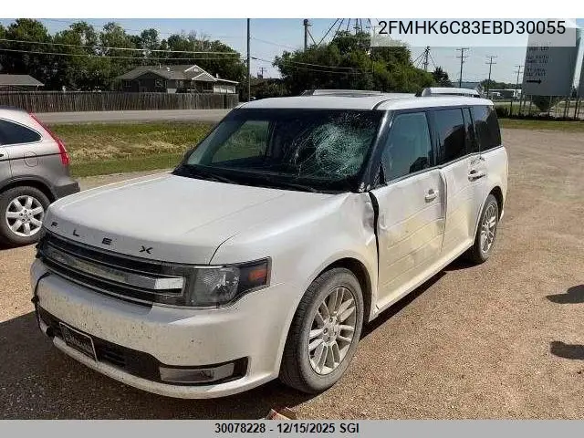 2FMHK6C83EBD30055 2014 Ford Flex Sel