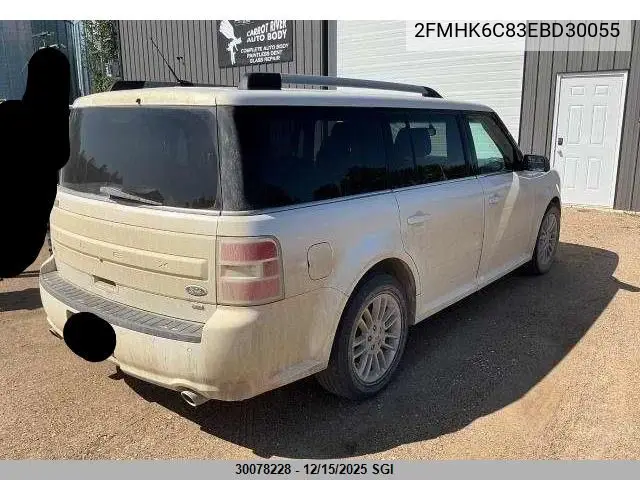 2FMHK6C83EBD30055 2014 Ford Flex Sel