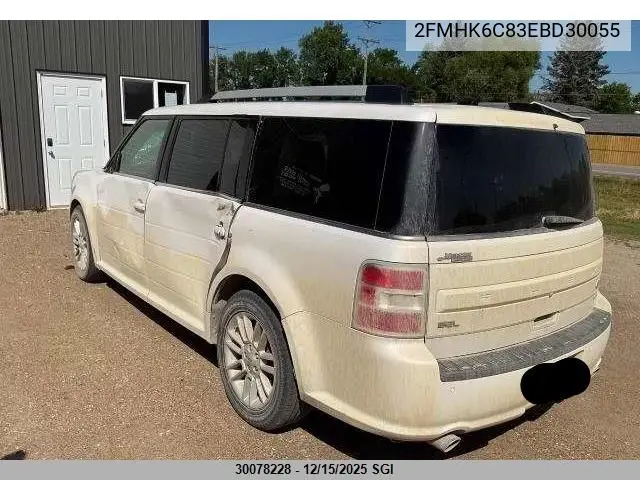 2FMHK6C83EBD30055 2014 Ford Flex Sel