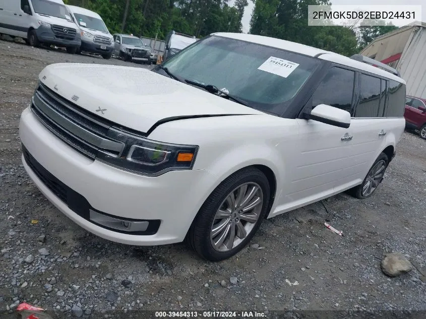 2FMGK5D82EBD24431 2014 Ford Flex Limited