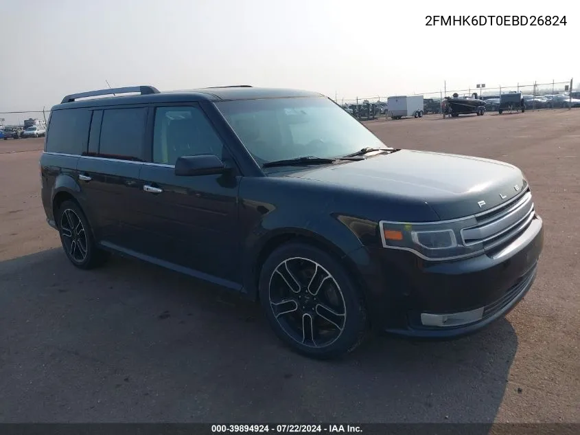 2FMHK6DT0EBD26824 2014 Ford Flex Limited