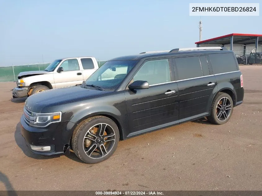 2FMHK6DT0EBD26824 2014 Ford Flex Limited